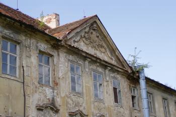 detaily severovýchodní fasády a štítu (© Lukáš Pechánek, 08/2011)