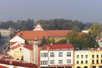 piaristický klášter, kolej a gymnázium