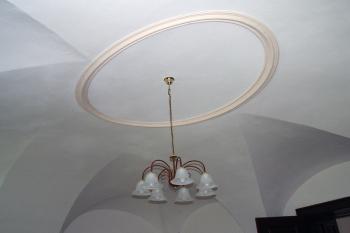 Ukázka štukové výzdoby stropů ( © Miroslav BITTER 2006)