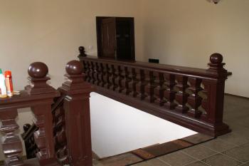 Původní dřevěné schodiště ( © Miroslav BITTER 2006)