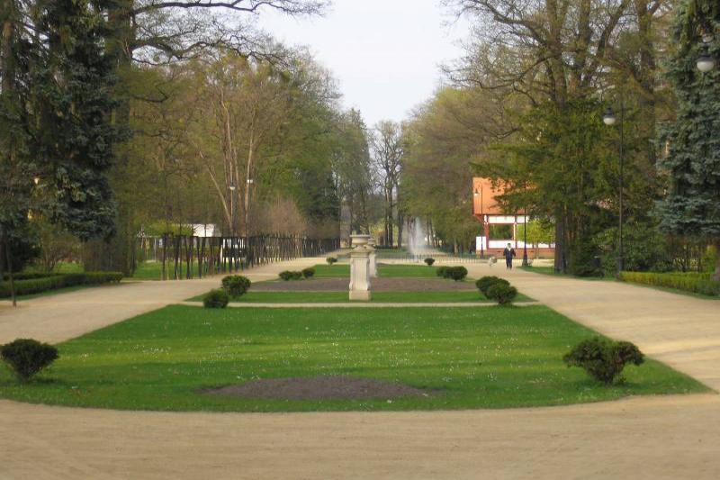 Městský park Michalov
