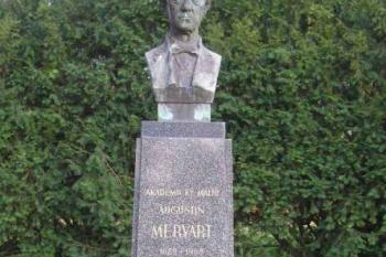 busta významného přerovského malíře ( © Ondřej Štěpánek 04/2006)