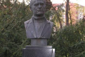 busta významného přerovského sochaře ( © Ondřej Štěpánek 04/2006)