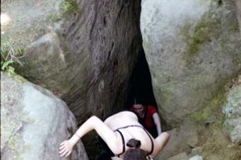 Jediný vstup do hradu (©2003 Jiří Čížek)
