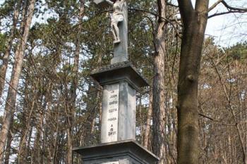 Celkový pohled na kříž ( © Miroslav BITTER 2006)