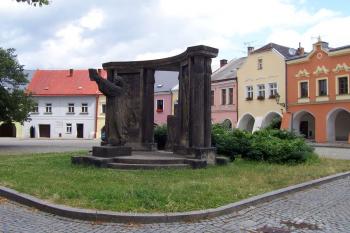 Přerov - pomník J.Blahoslava (© Ivo Rozehnal, 07/2009)
