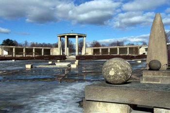 památník Lidice (© Stanislav Drda 02/2006)