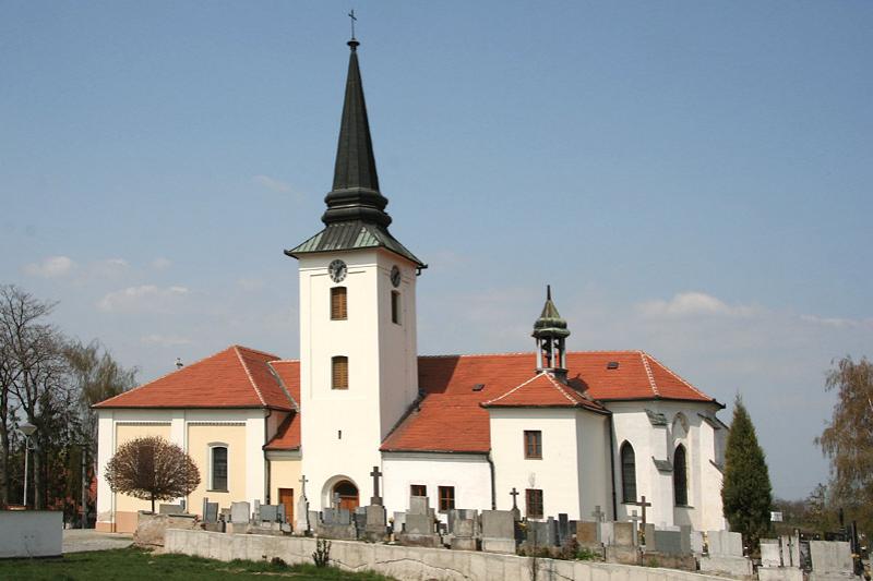 kostel sv. Jiljí