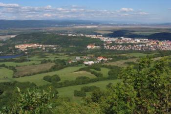 Výhled na Kadaň a Chomutov (© Ivana Poláková 05/2006)