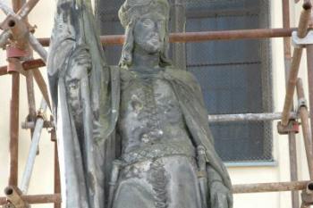 Soch sv. Václava ( © Aleš Marek 05/2006)