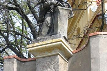 Socha sv. Jana Nepomuckého ( © Pavel Vítek 05/2006)