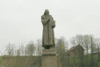 Pomník Jana Amose Komenského (© Hana Kubikova 05/2006)