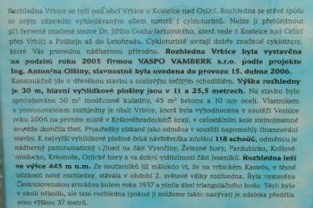Informace pro návštěvníky (© Hana Kubikova 05/2006)