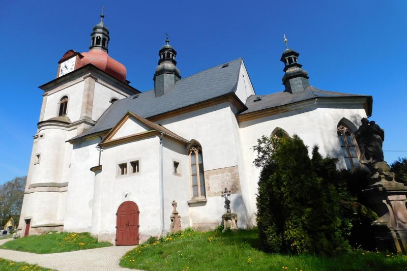 kostel sv. Mikuláše kostel sv. Mikuláše