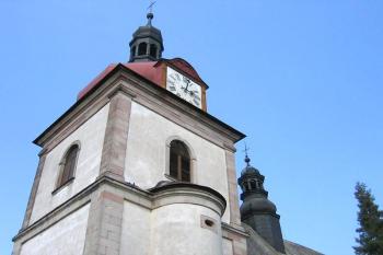 Věž kostela ( © Pavel Vítek 05/2006)