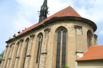 Závěr kostela ( © Pavel Vítek 05/2006)