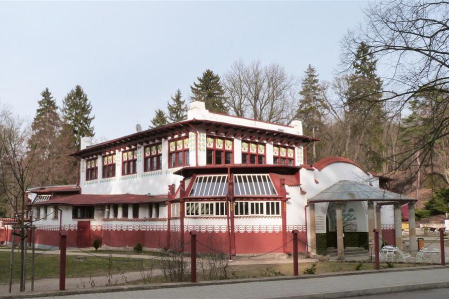 lázeňské budovy
