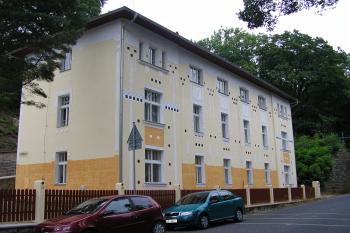 Nově zrekonstruovaný lázeňský dům Vítkov (© Tomáš Hák, 07/2008)