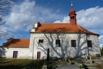 Kostel svatého Matouše ( © František Kinař 05/2017)