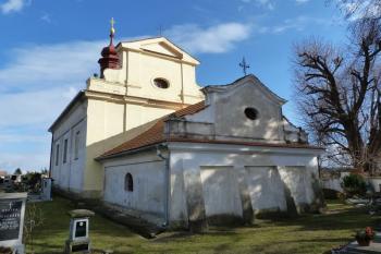 Kostel svatého Matouše ( © František Kinař 05/2017)