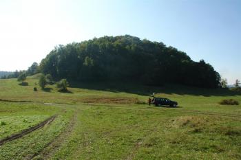 Místo hradu ( © Jiří Čížek 9/2008)