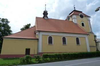 kostel Nanebevzetí Panny Marie (© František Kinař, 08/2014)
