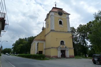 kostel Nanebevzetí Panny Marie (© František Kinař, 08/2014)