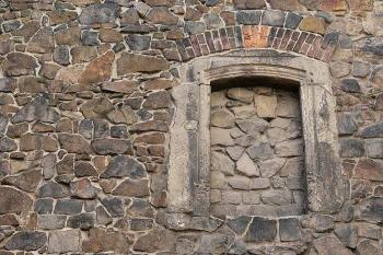 Vnitřní stěna Zelené brány ( © Petr Turyna 09/2006)