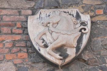 Vnitřní průčelí Zelené brány ( © Petr Turyna 09/2006)