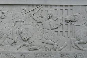 Jessek z Pardubicz przed Mediolanem Letha Panie 1159 ( © Petr Turyna 09/2006)