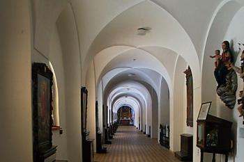 Ambit kláštera ( © Radovan Smokoň 01/2008)