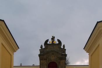 Schodiště kláštera ( © Radovan Smokoň 01/2008)