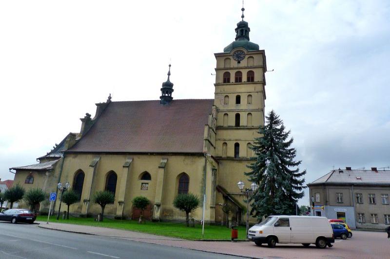 kostel sv. Voršily
