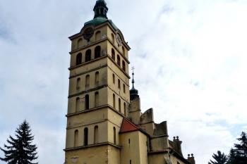 Kostel svaté Voršily ( © František Kinař 05/2017)