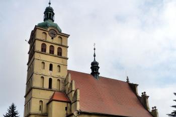 Kostel svaté Voršily ( © František Kinař 05/2017)