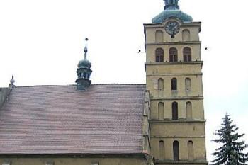Kostel sv. Voršily od severu ( © Pavel Vítek 06/2006)