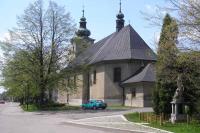 kostel sv. Jana Křtitele