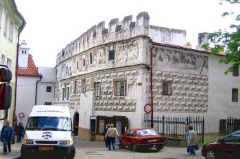 Heydlův dům ( © Pavel Vítek 05/2006)