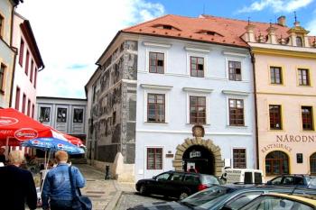 Knížecí dům ( © Pavel Vítek 05/2006)