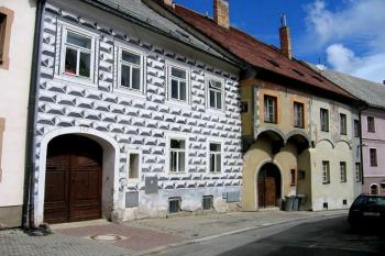 Renesanční domy ( © Pavel Vítek 05/2006)