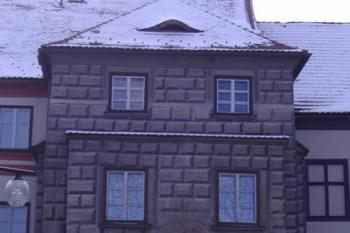 Bozkovského dům - renesanční přestavba z gotického městského domu (© Miroslav Šamal, 03/2006)