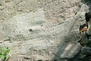 zbytky sgrafit (© Adam Prokeš 05/2006)