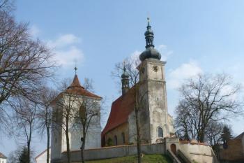 Kostel svatého Prokopa ( © František Kinař 05/2017)