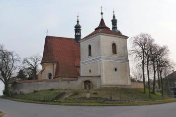 Kostel svatého Prokopa ( © František Kinař 05/2017)