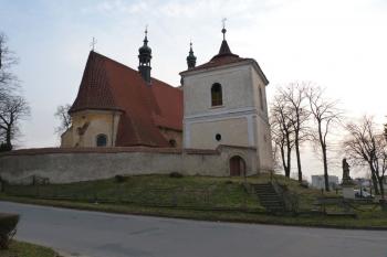 Kostel svatého Prokopa ( © František Kinař 05/2017)