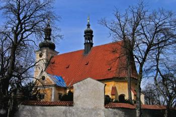 Kostel sv. Prokopa v Chotětově ( © Pavel Vítek 03/2008)