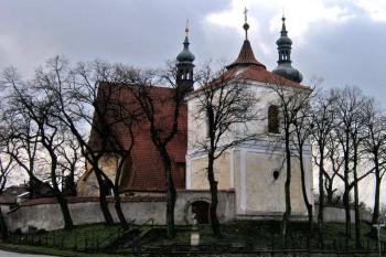 Kostel sv. Prokopa v Chotětově ( © Pavel Vítek 03/2008)