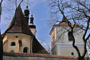Kostel sv. Prokopa v Chotětově ( © Pavel Vítek 03/2008)