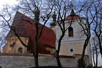 Kostel sv. Prokopa v Chotětově ( © Pavel Vítek 03/2008)