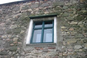 detail okna (© D Dohňanský, 01/2016)